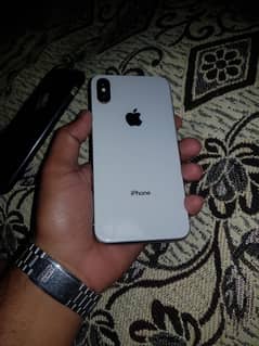 iPhone x pta approved 64Gb with box