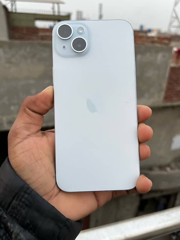 iPhone 15 plus white 0