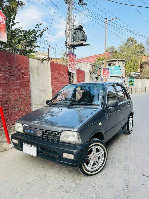 Suzuki Mehran VX 2011 1