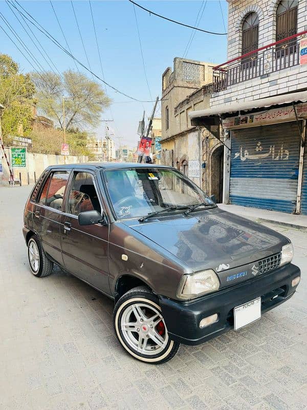 Suzuki Mehran VX 2011 3