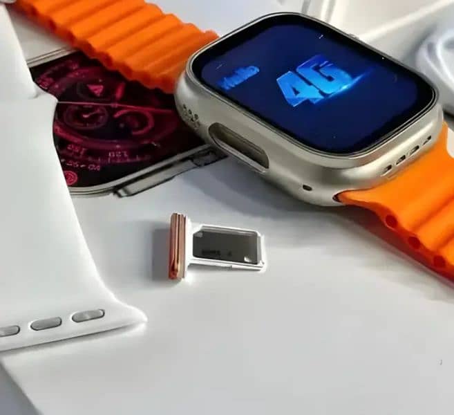 SIM SUPPORTED SMART WATCH 1