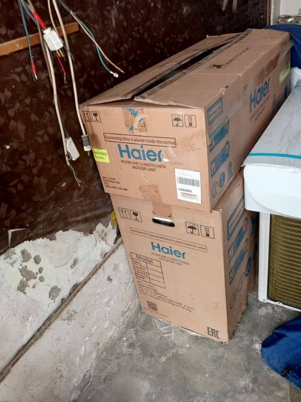 2023 modal Haier DC inverter 0