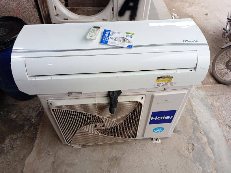 2023 modal Haier DC inverter 2