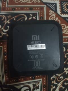 Mi original Box only 1 year used all ok No any fault