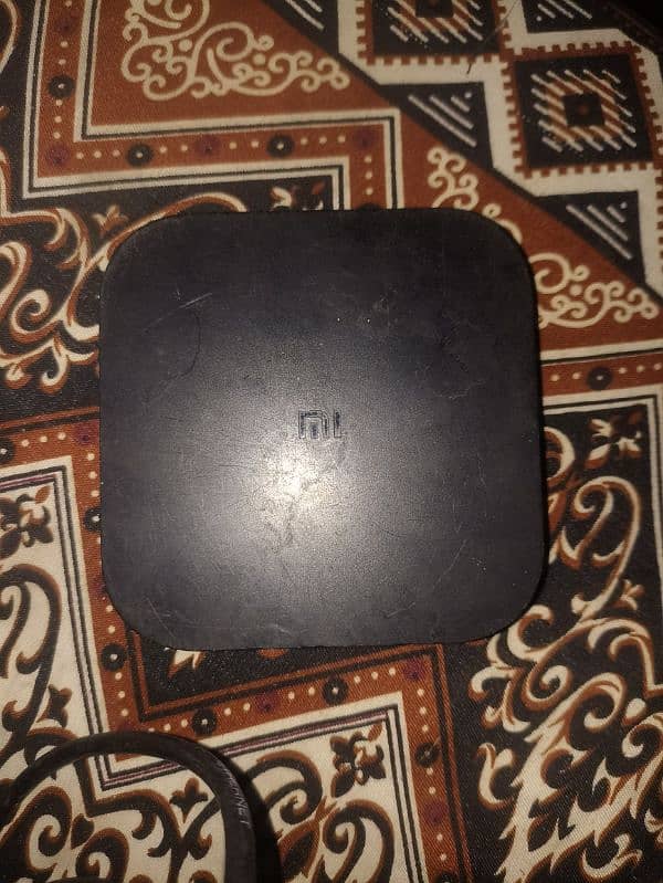 Mi original Box only 1 year used all ok No any fault 6