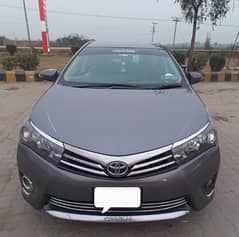 Toyota Corolla GLI 2015 automatic