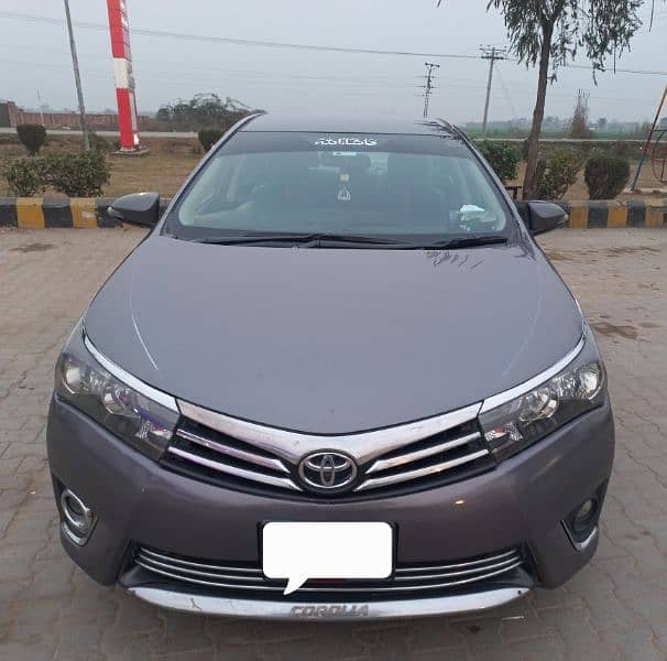 Toyota Corolla GLI 2015 automatic 0