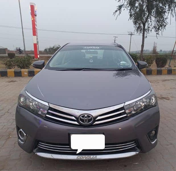 Toyota Corolla GLI 2015 automatic 1