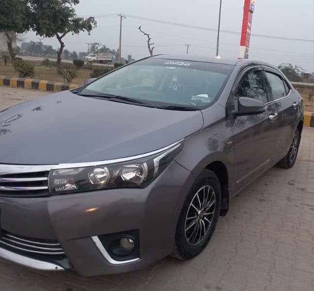 Toyota Corolla GLI 2015 automatic 2