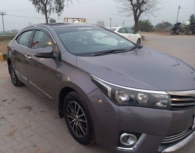 Toyota Corolla GLI 2015 automatic 3