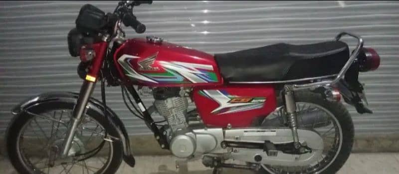 Honda CG 125 for sale 2