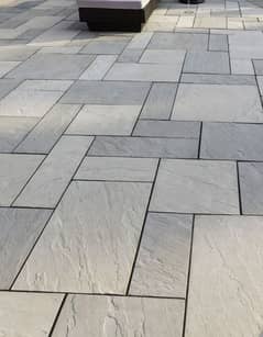 chemical Tuff tiles, clad stone, interlock pavers