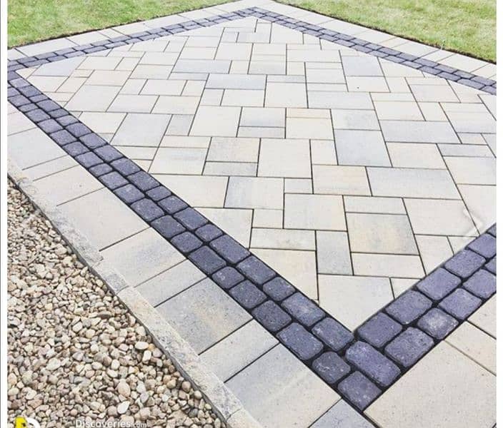 chemical Tuff tiles, clad stone, interlock pavers 1