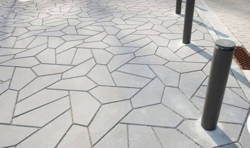 chemical Tuff tiles, clad stone, interlock pavers 2