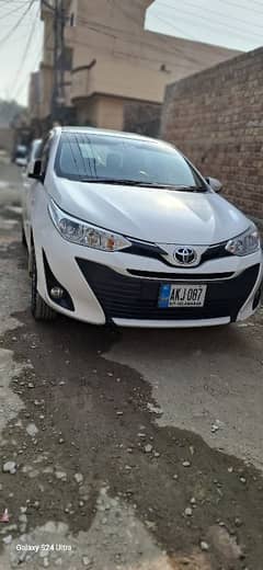 Toyota Yaris 2021 model available for Rent