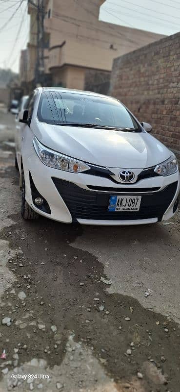 Toyota Yaris 2021 model available for Rent 0