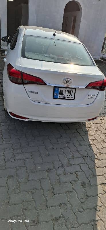 Toyota Yaris 2021 model available for Rent 1