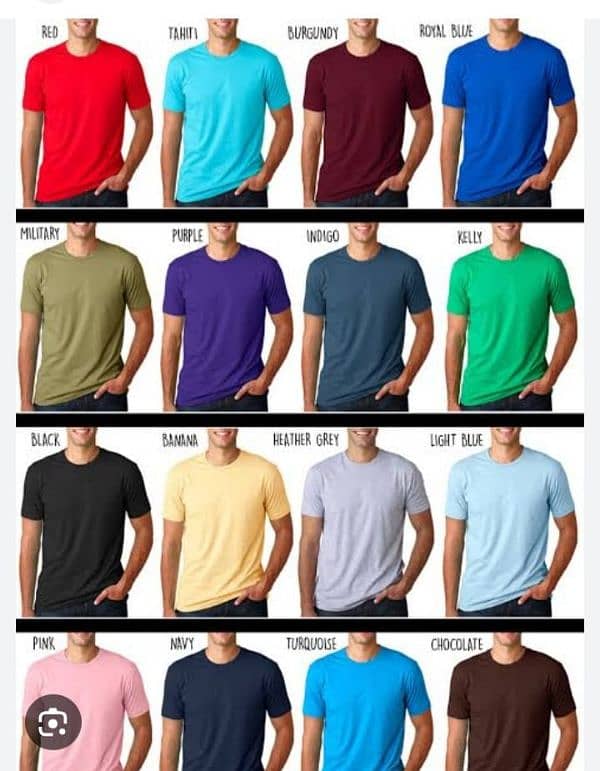 Brand New Men's T-shirts available in bulk 7