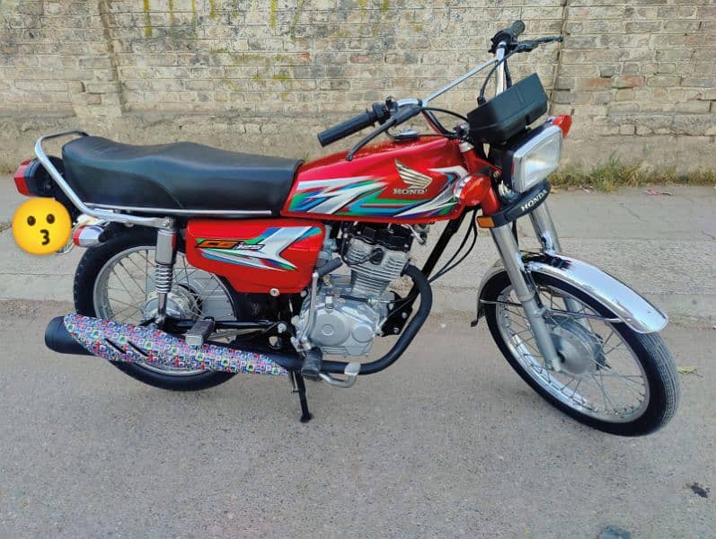 CG Honda 125 3