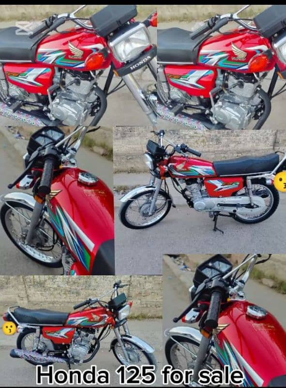 CG Honda 125 4