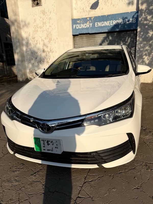 Toyota Corolla Altis 2019 Urgent Sale Read Add Carefully 1