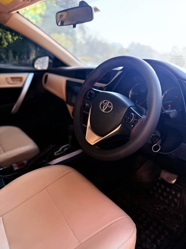 Toyota Corolla Altis 2019 Urgent Sale Read Add Carefully 7