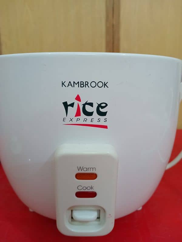 Kambrook 1.0 Litre Electric Rice Cooker 4