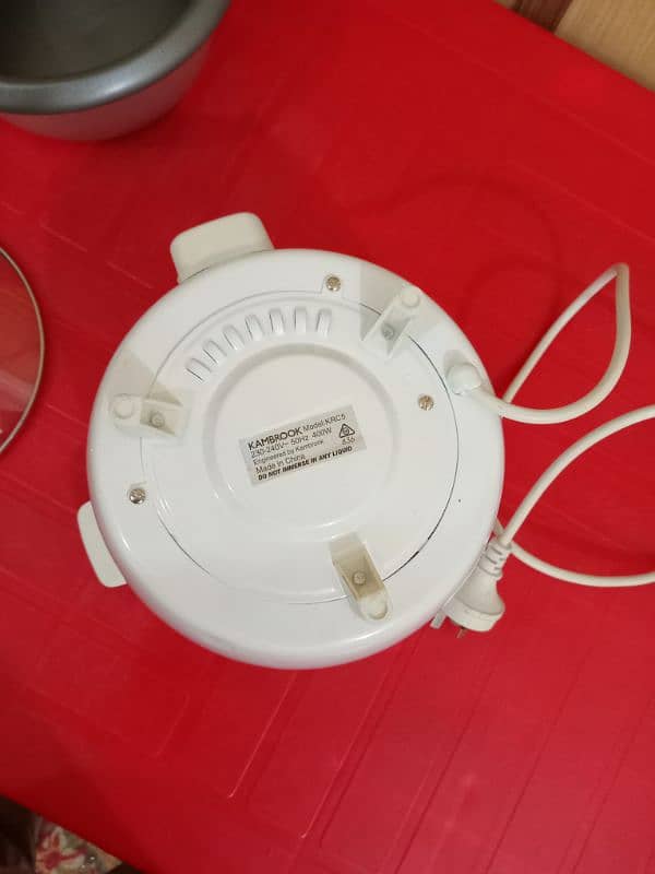 Kambrook 1.0 Litre Electric Rice Cooker 5