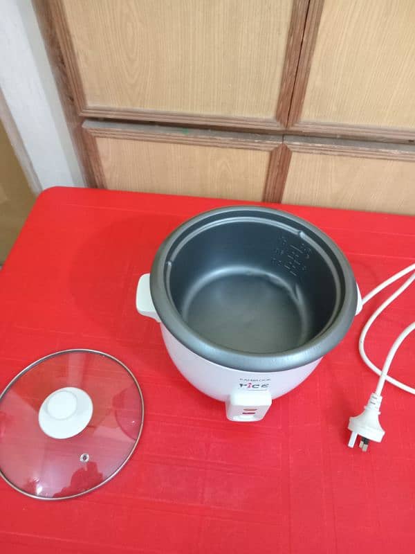 Kambrook 1.0 Litre Electric Rice Cooker 6