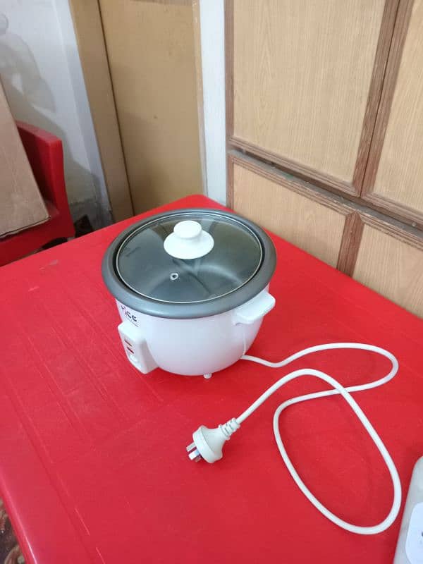 Kambrook 1.0 Litre Electric Rice Cooker 7