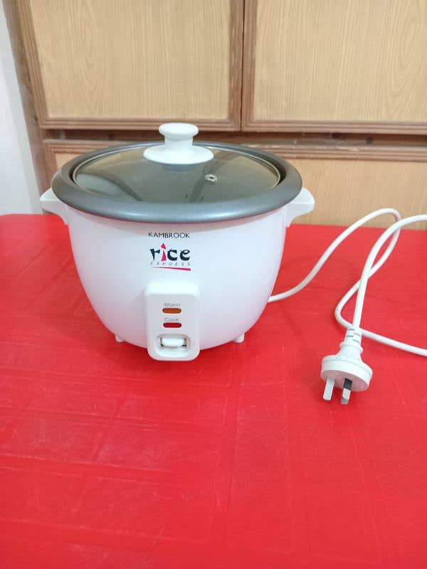 Kambrook 1.0 Litre Electric Rice Cooker 0