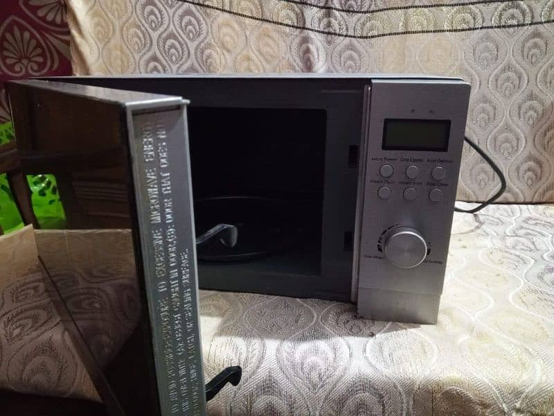 Haier Microwave oven 100% ok 4