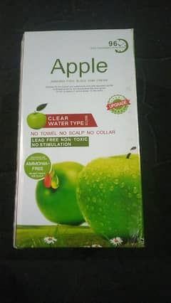 96 Apple Hair Color, with money back guarantee