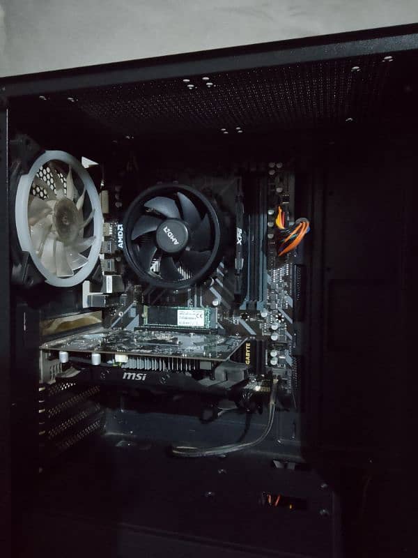 Gaming pc Ryzen 5 3600 oc edition for sale 1