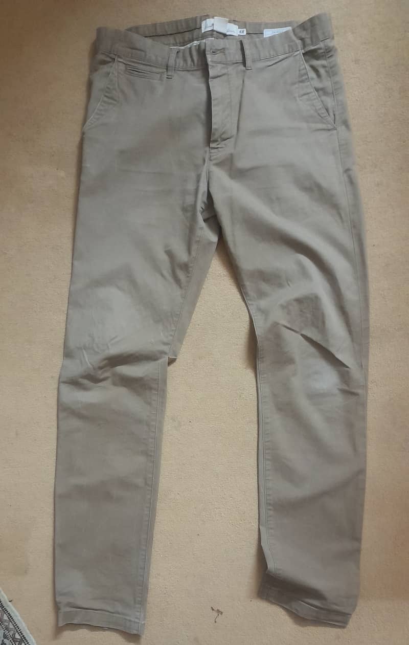 H&M Mens Chinos pant Jeans 0