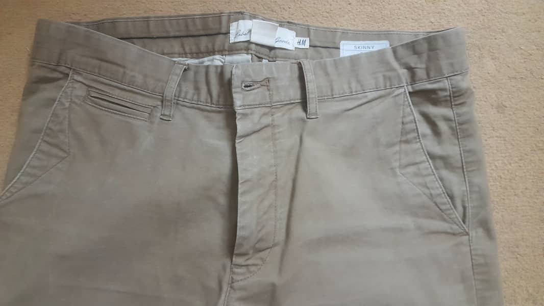 H&M Mens Chinos pant Jeans 2