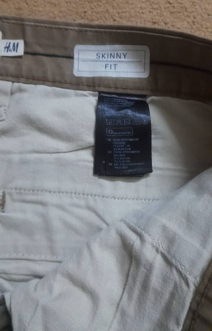 H&M Mens Chinos pant Jeans 4