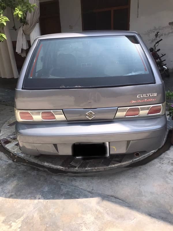 Suzuki Cultus VXR 2016 1