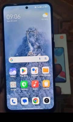 redmi not11 4+2/128 gb urgent sale with box original charger