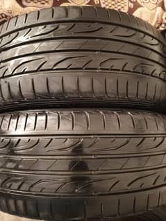 Honda Civic Dunlop tyre 215/ 55/  good condition no repairing 1 tyre i