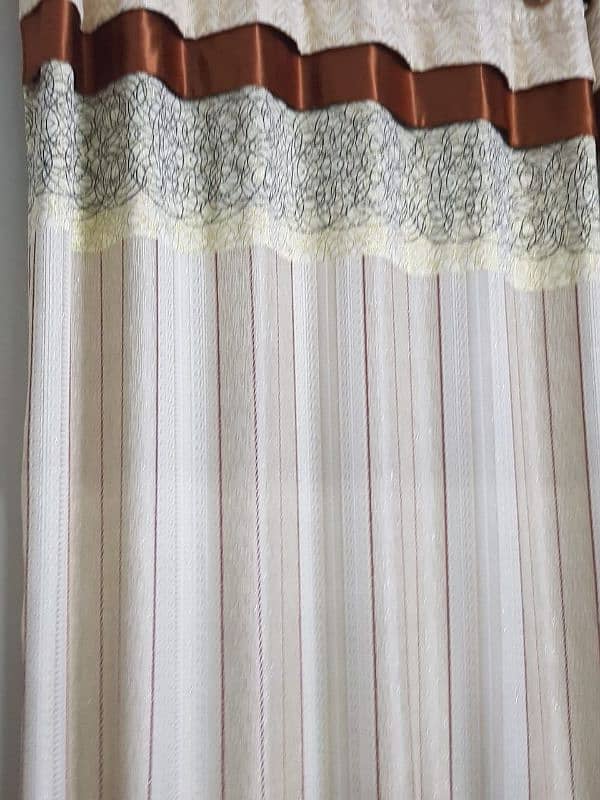 curtains 6 full length golden brown 1