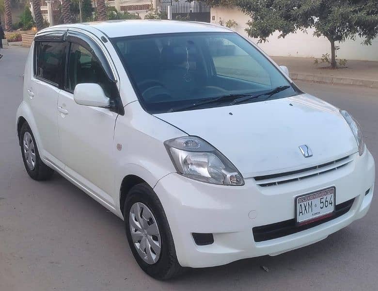 Toyota Passo model 2008 register 2012 1