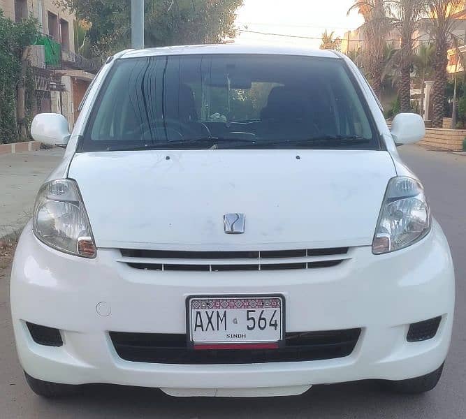 Toyota Passo model 2008 register 2012 2