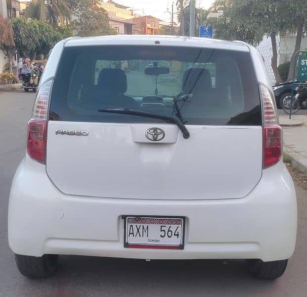 Toyota Passo model 2008 register 2012 3