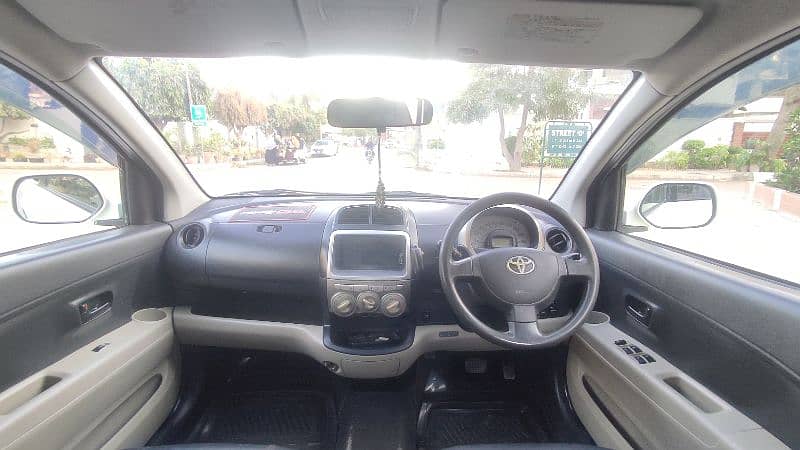 Toyota Passo model 2008 register 2012 7