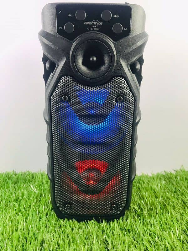 Bluetooth Wireless Speaker Dual Speaker RGB Light Effects 2