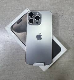 iphone 15 pro max natural titanium