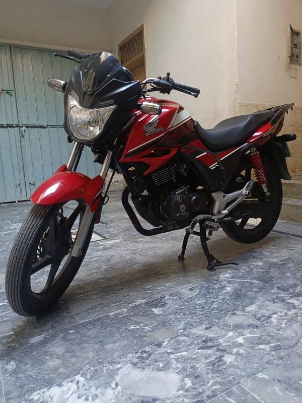 Honda CB 150F 2021-2022 1