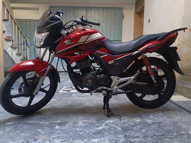 Honda CB 150F 2021-2022 2