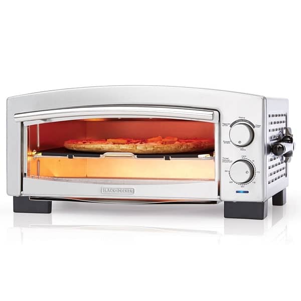 Black and Decers Oven (Pizza and Microwave) 2